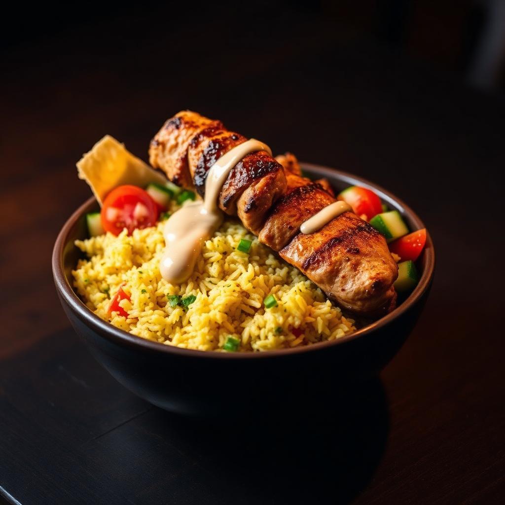 Shawarma Bowl