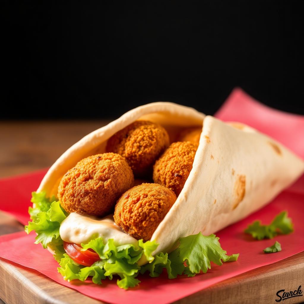 Falafel Wrap