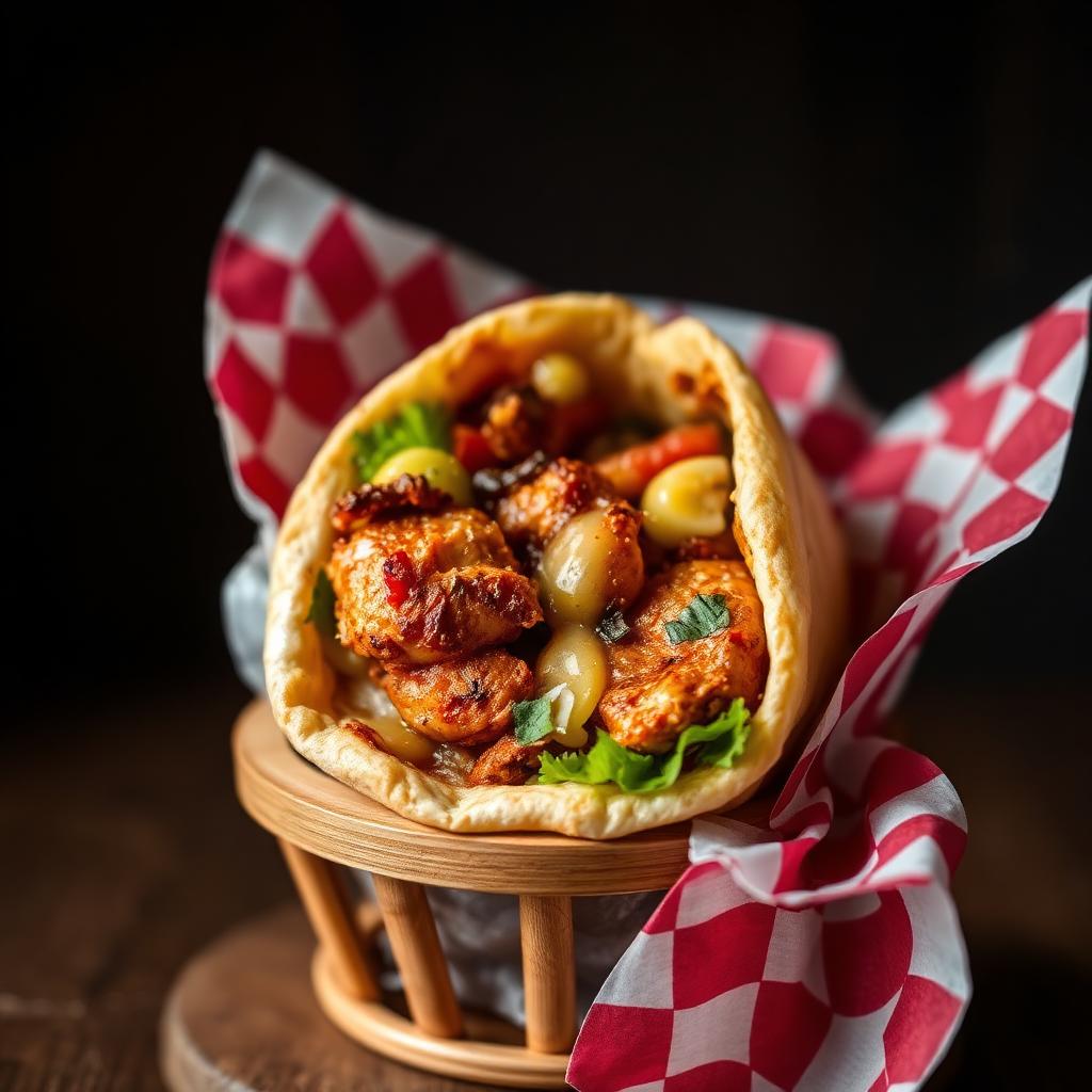 Chicken Shawarma Wrap